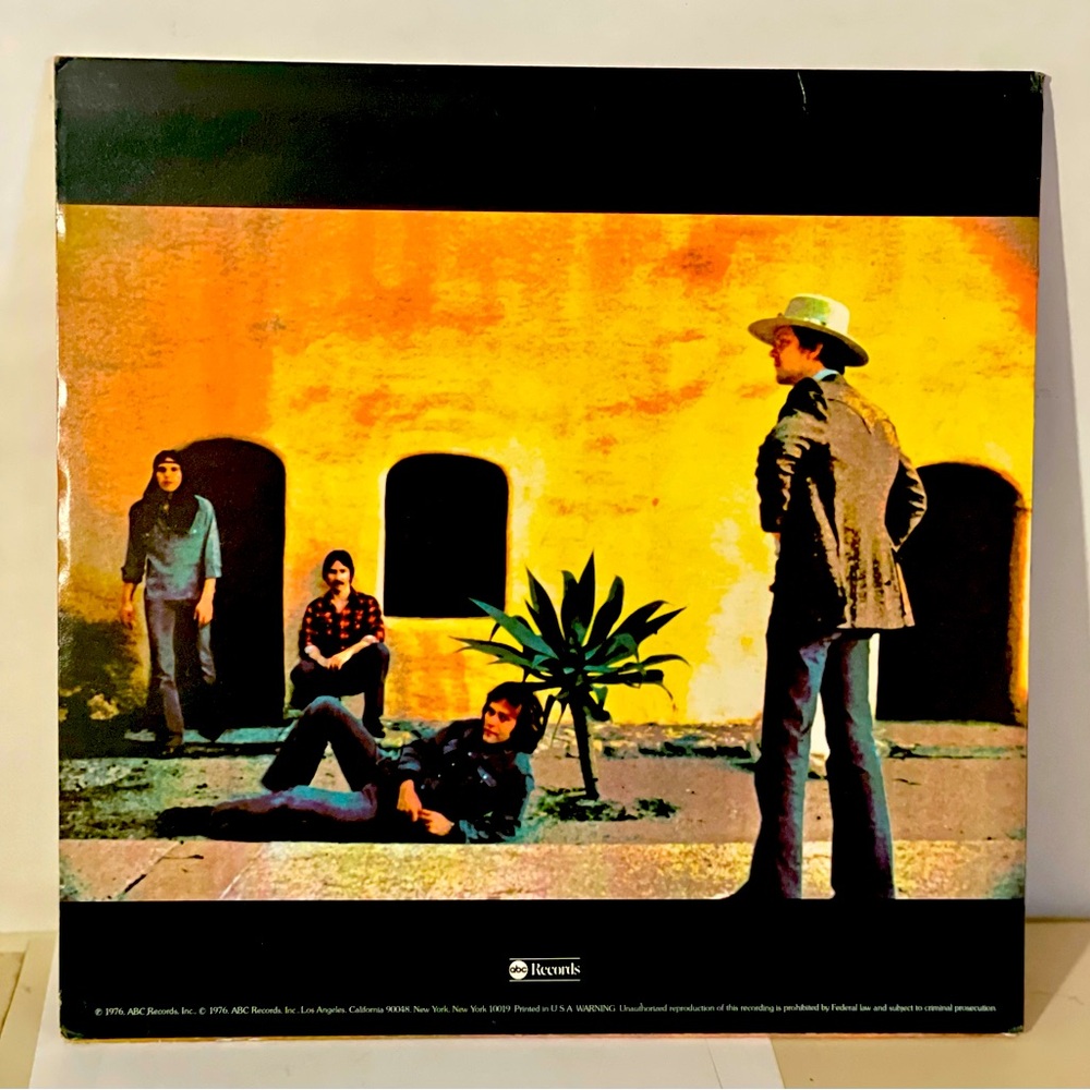 12" Vinyl Record - POCO - Rose of Cimarron - ABC Records - 1976